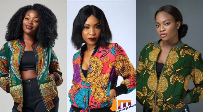 Latest Ankara Bomber Jackets For Ladies In 2022 Ankara Bomber Jackets