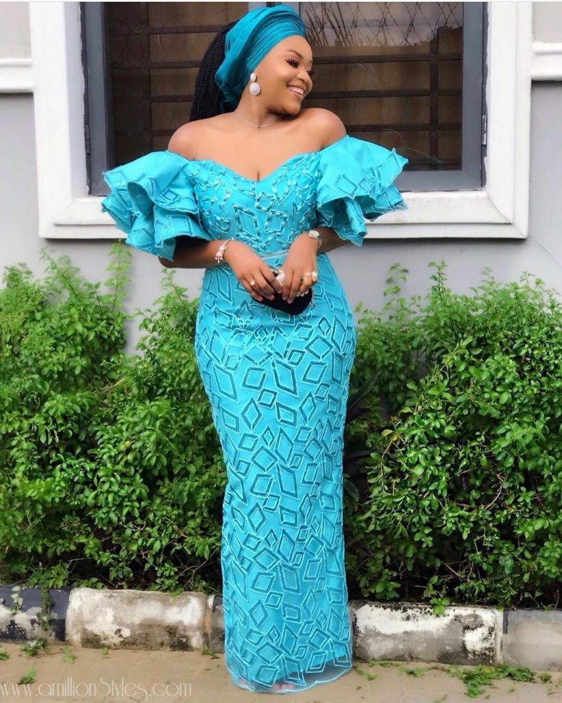 nigerian lace styles