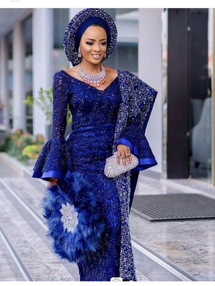 latest nigerian lace styles and designs