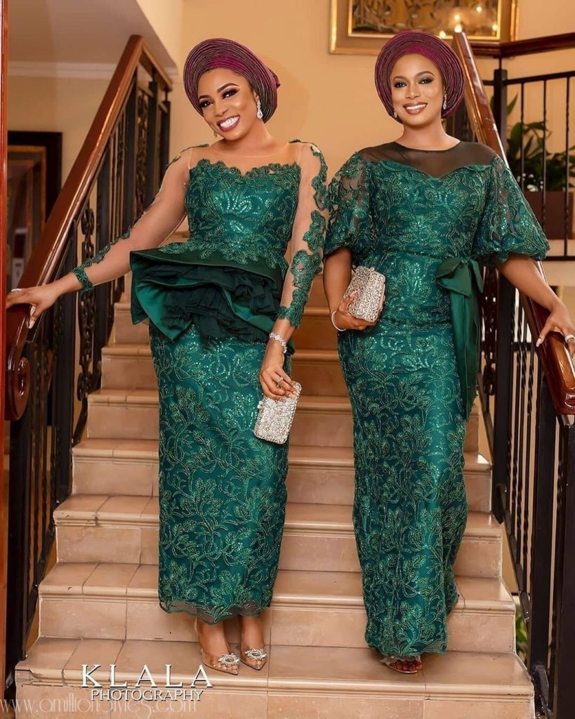 nigerian lace styles