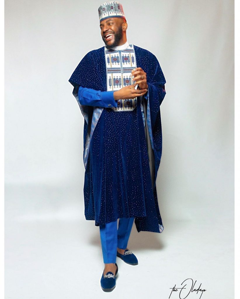 nigerian agbada styles