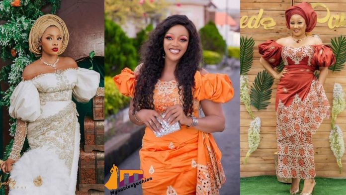 Lace Iro And Buba Styles Iro And Buba Styles