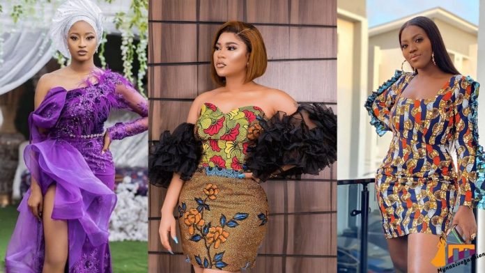 Gown Styles For Ladies