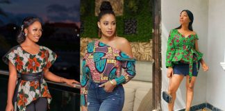 Modern Ankara Tops