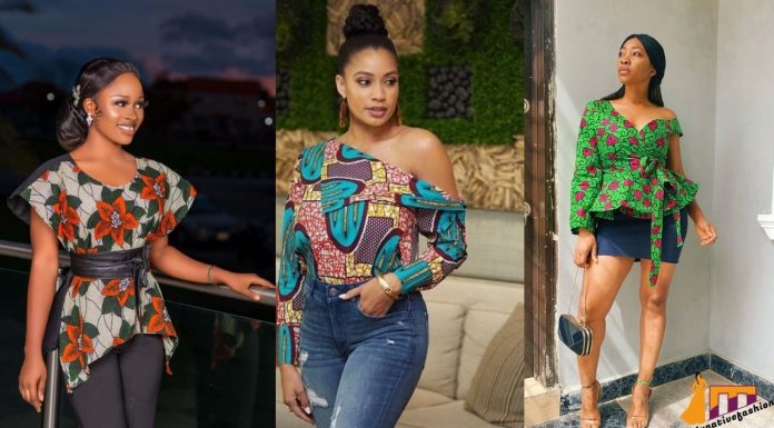 Latest Modern Ankara Tops In 2022 Modern Ankara Tops