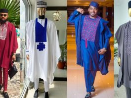Latest Agbada Style