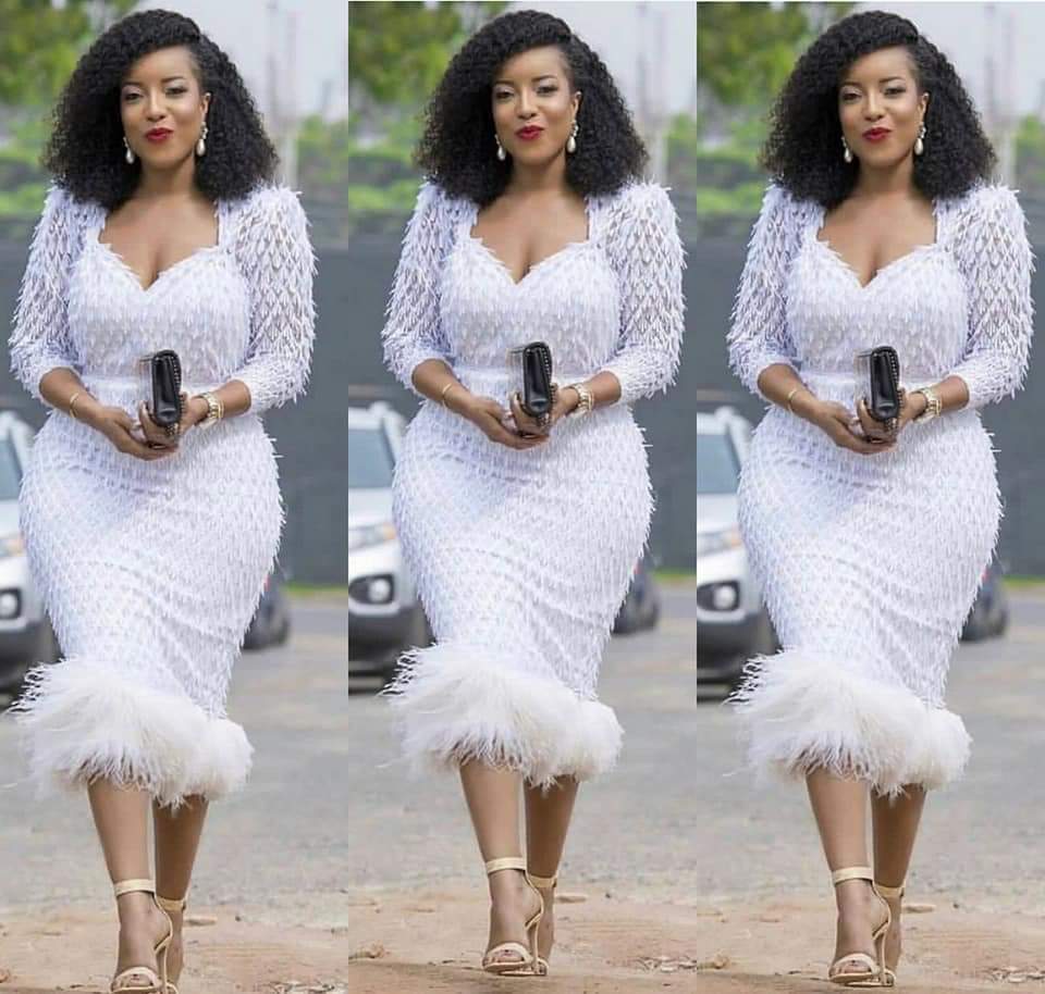 Latest nigerian lace styles and designs - cord lace styles
