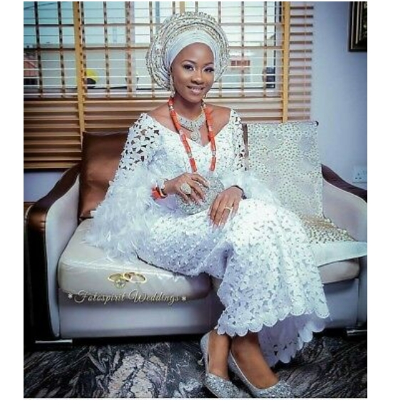 latest cord lace styles
