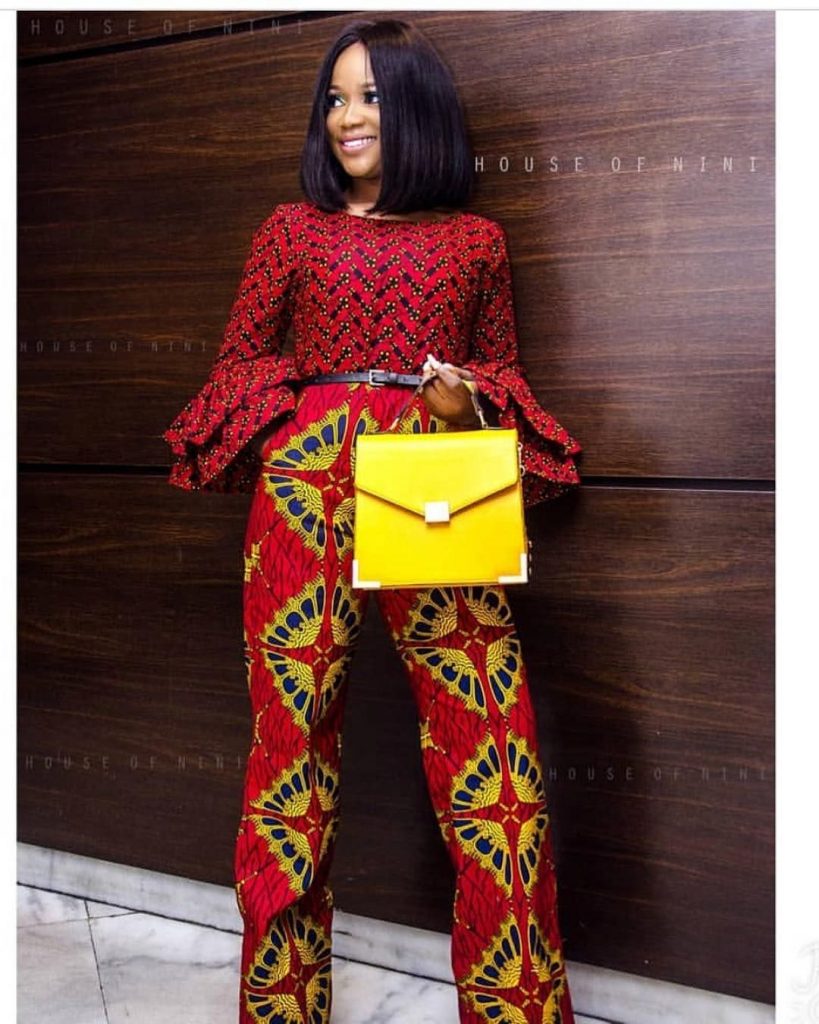 ankara jumpsuit styles for slim ladies
