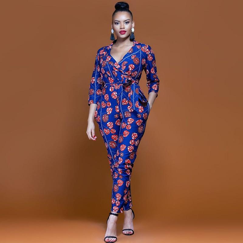 ankara jumpsuit styles for slim ladies