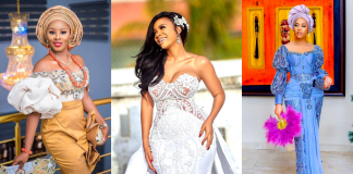 Nigerian Lace Dress Styles
