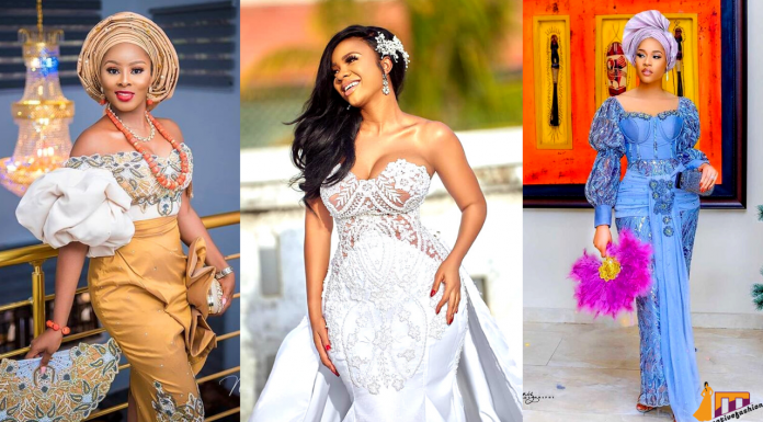 Nigerian Lace Dress Styles For Ladies Nigerian Lace Dress Styles