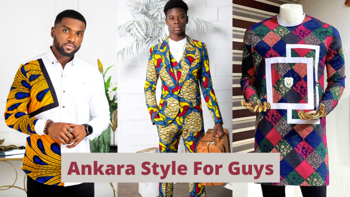different Ankara Style For Guys