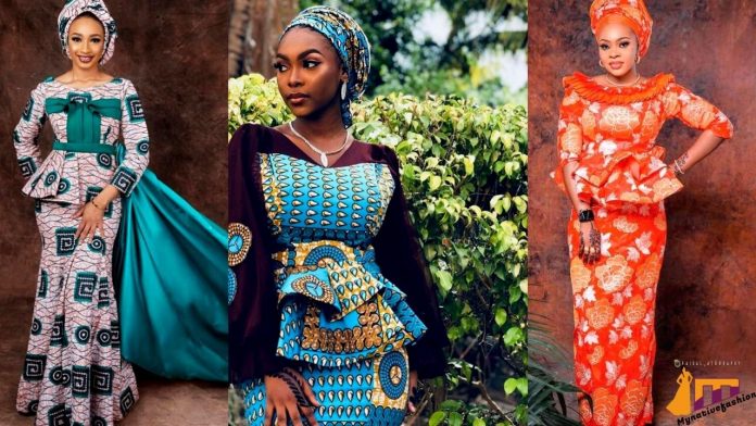 Hausa Dinki Style
