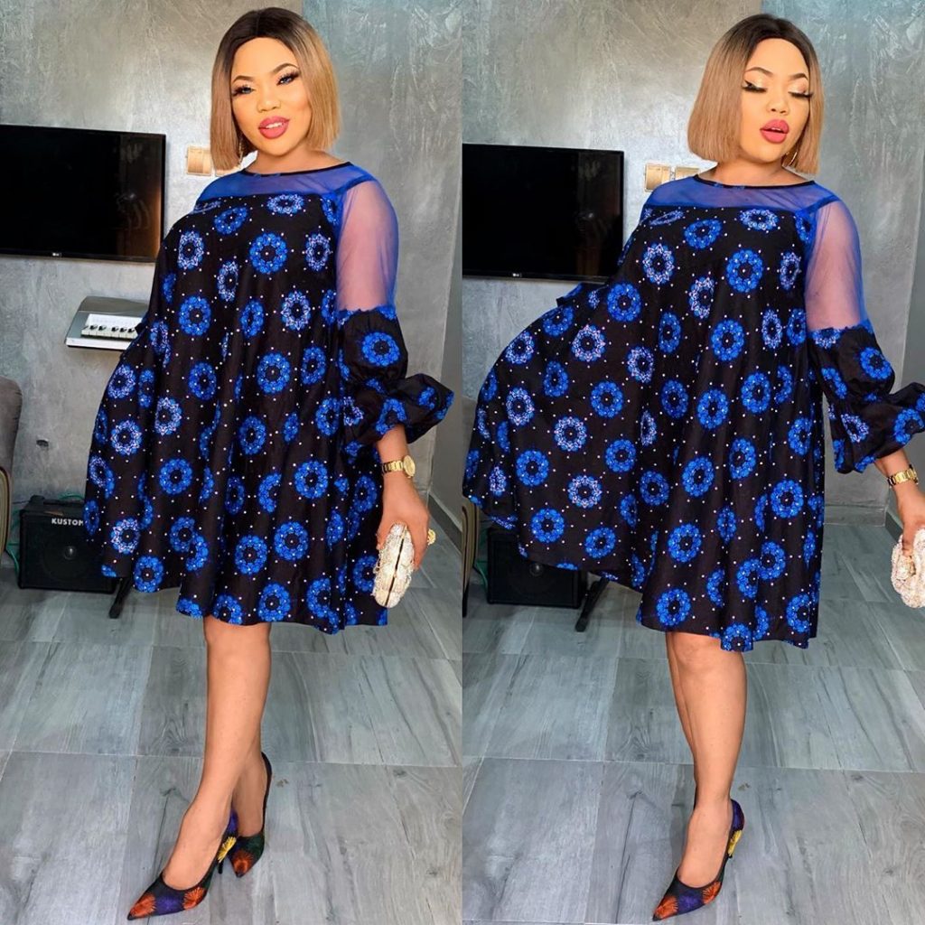 Ankara Maternity Gowns