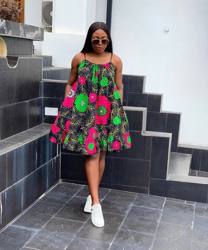 Ankara Maternity Gowns