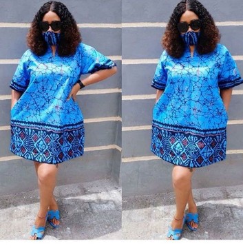 Ankara Maternity Gowns