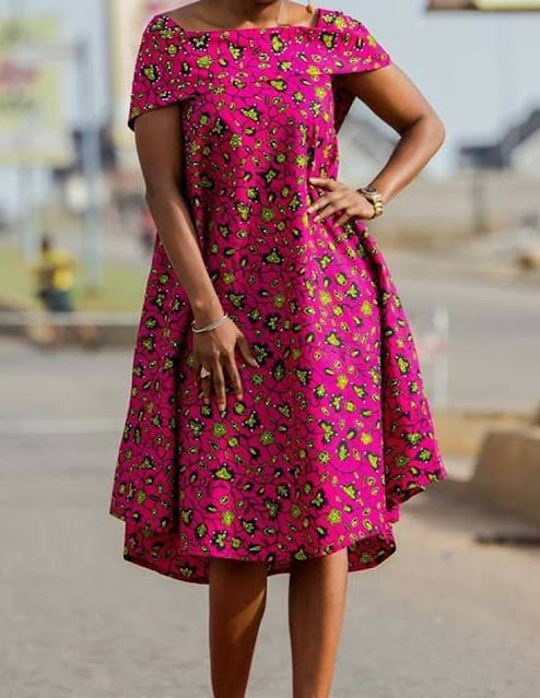Ankara Maternity Gowns