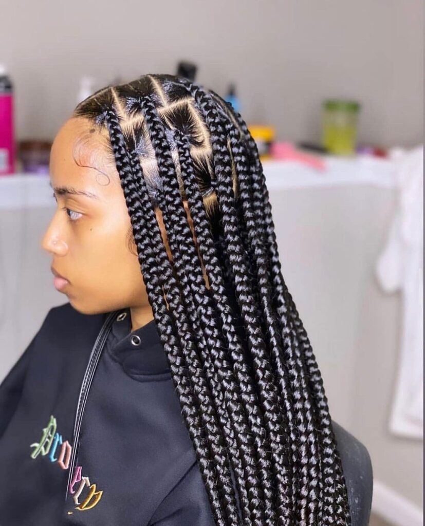 latest braid hairstyles for ladies