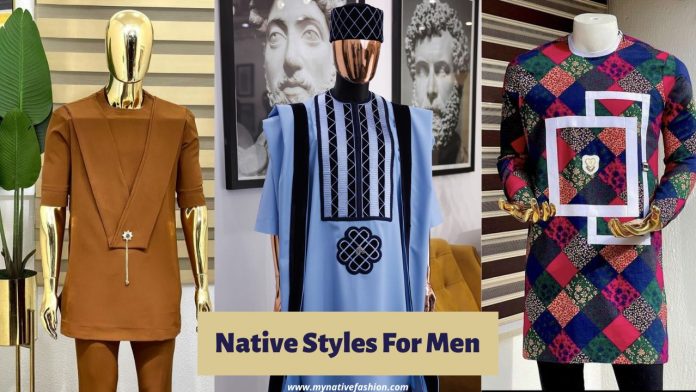 Native Styles For Men Nigerian Native Styles For Men