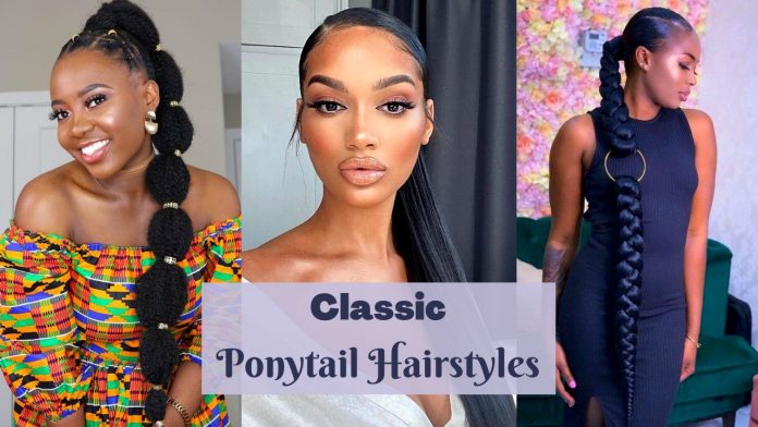 Ponytail Hairstyles