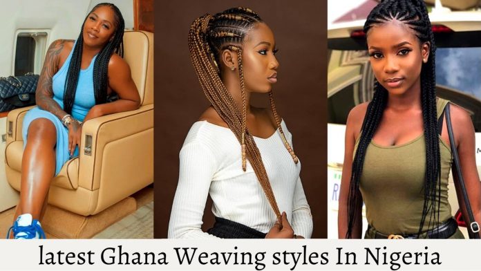 latest Ghana Weaving styles
