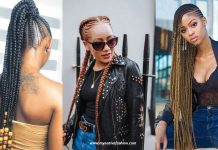 50 Best Cornrow Hairstyles For Ladies 2024 Cornrow Hairstyles For Ladies