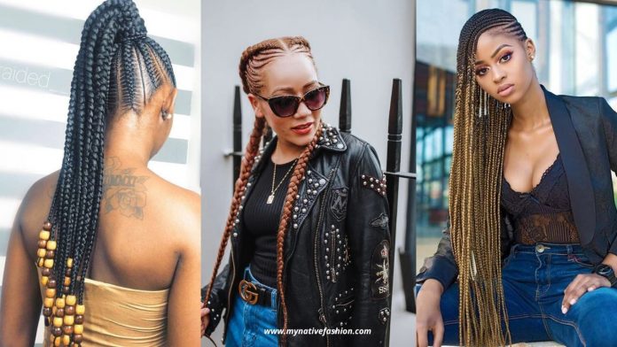 Cornrow Hairstyles For Ladies