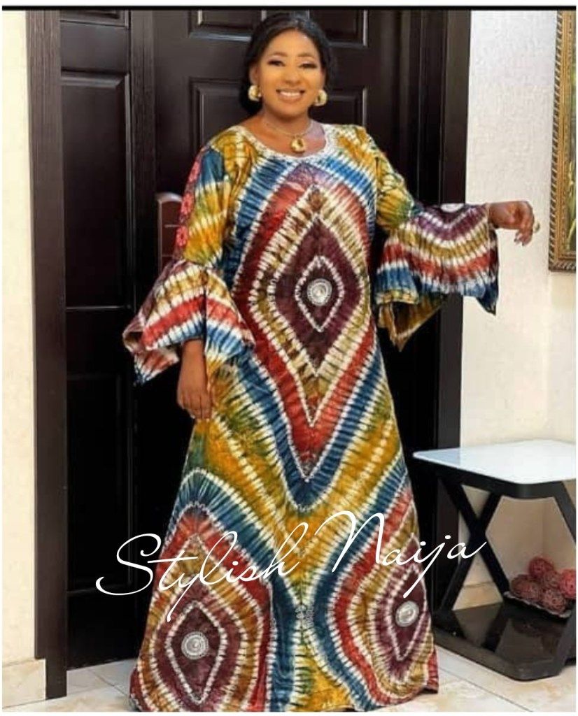 kampala adire styles for ladies