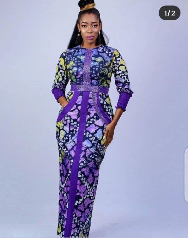 kampala adire styles for ladies