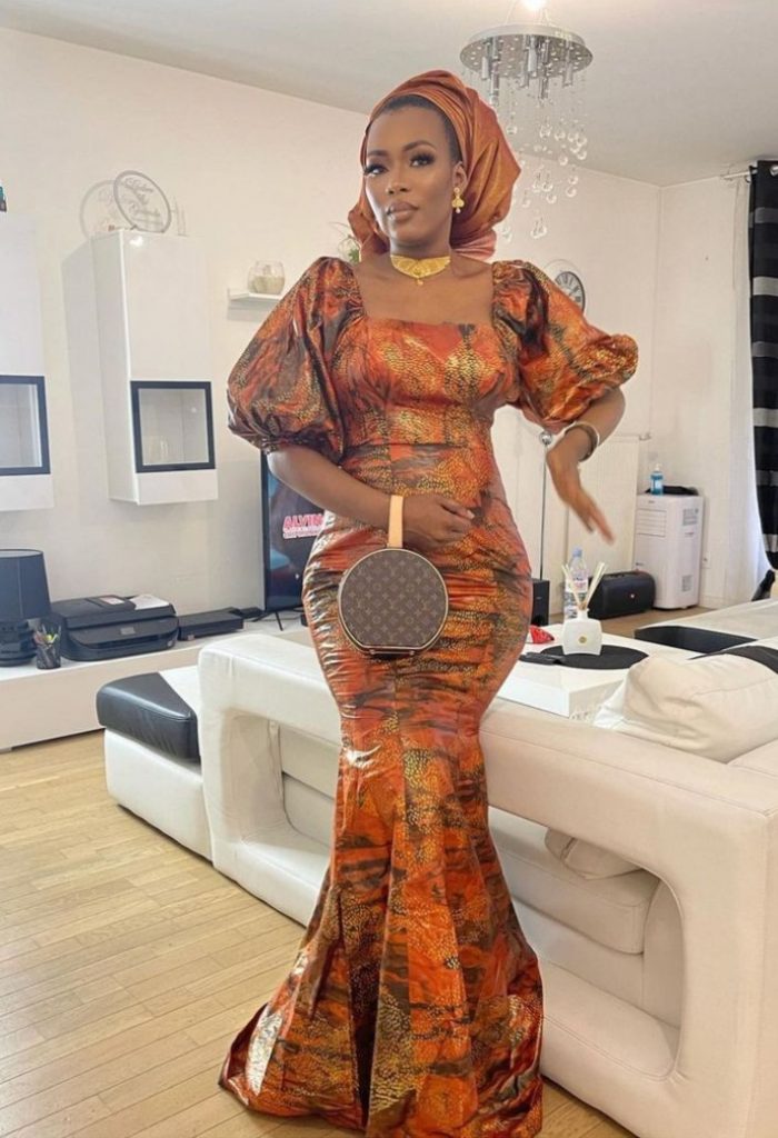kampala adire styles for ladies