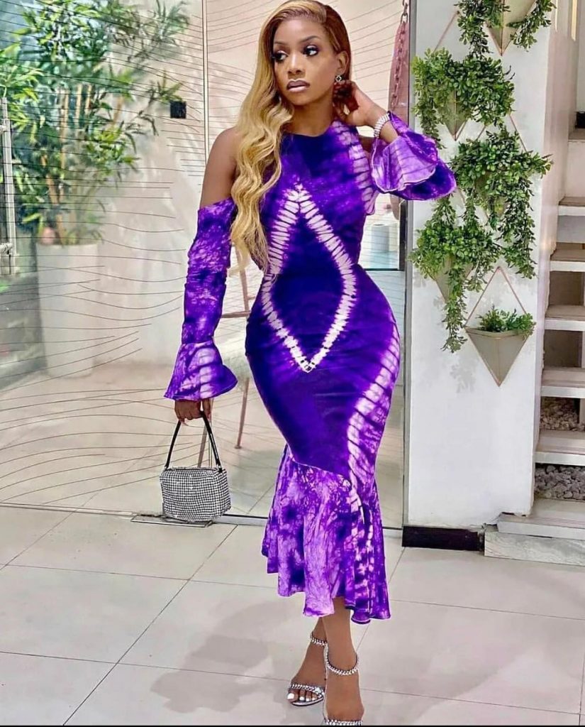 kampala adire styles for ladies