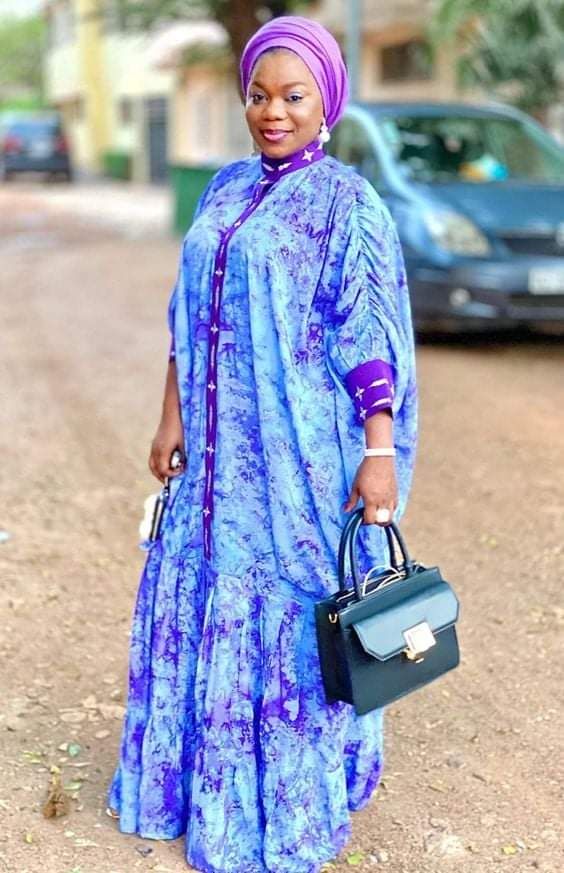 kampala adire styles for ladies