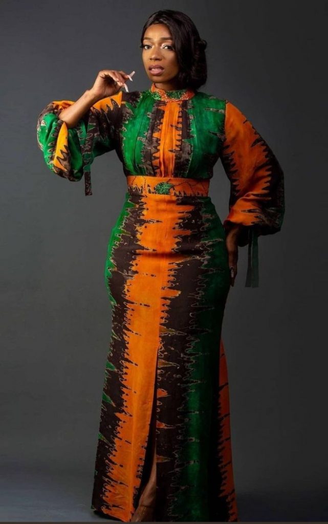 kampala adire styles for ladies
