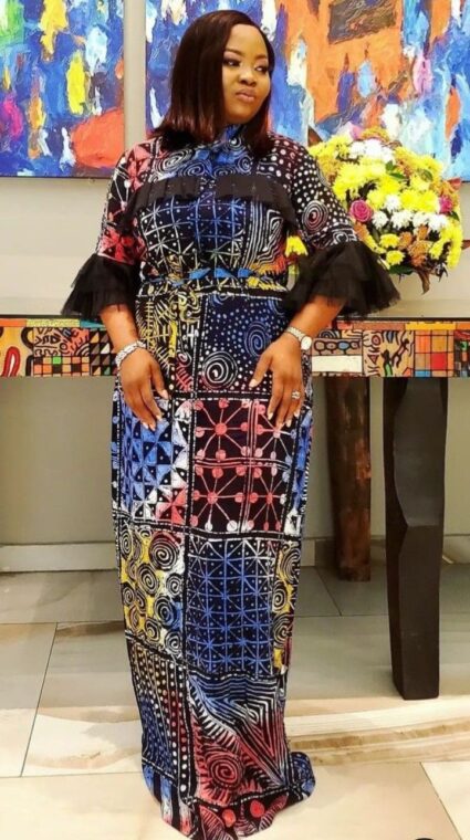 kampala adire styles for ladies