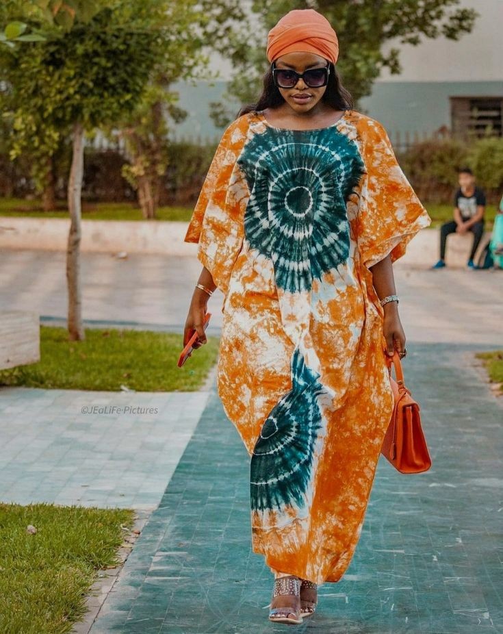 kampala adire styles for ladies