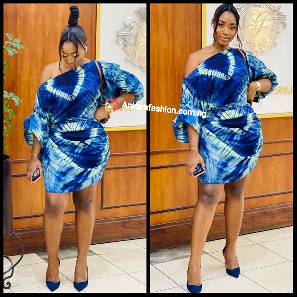 kampala adire styles for ladies