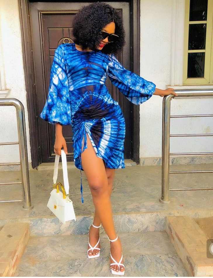stylish short gown styles for ladies