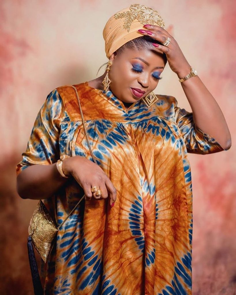 kampala adire styles for ladies