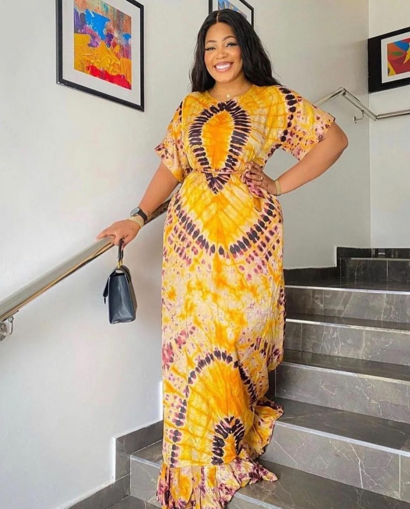 kampala adire styles for ladies