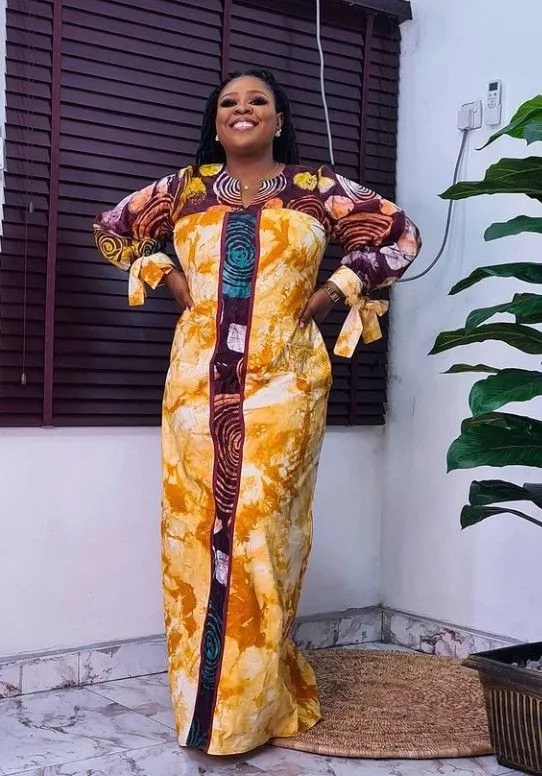 kampala adire styles for ladies