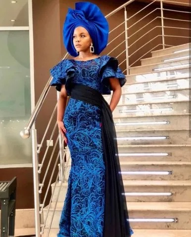 latest aso ebi styles