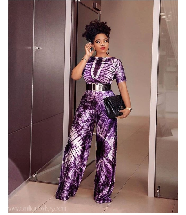 kampala adire styles for ladies