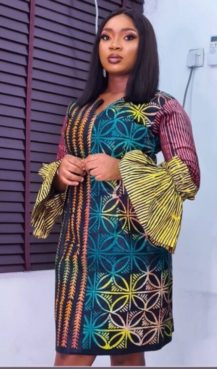 kampala adire styles for ladies