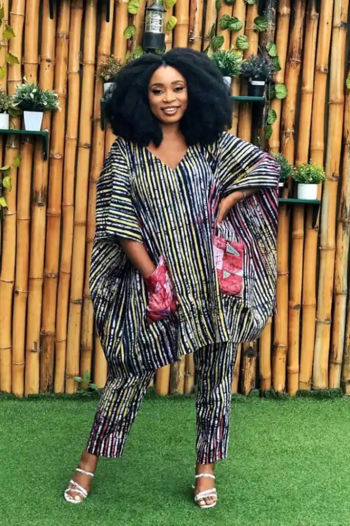 top and trouser kampala adire styles for ladies 