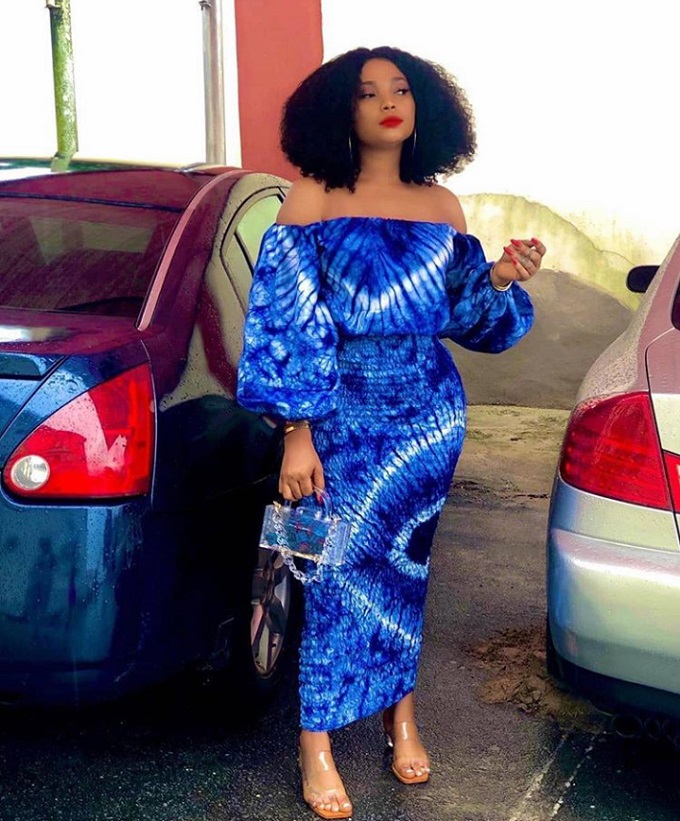 kampala adire styles for ladies