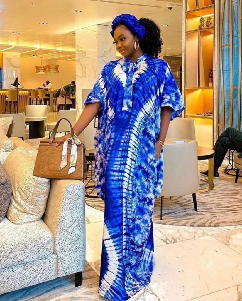kampala adire styles for ladies