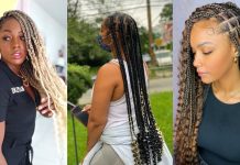 Top 70 Best Knotless Braids For Ladies Knotless Braids hairstyles for ladies