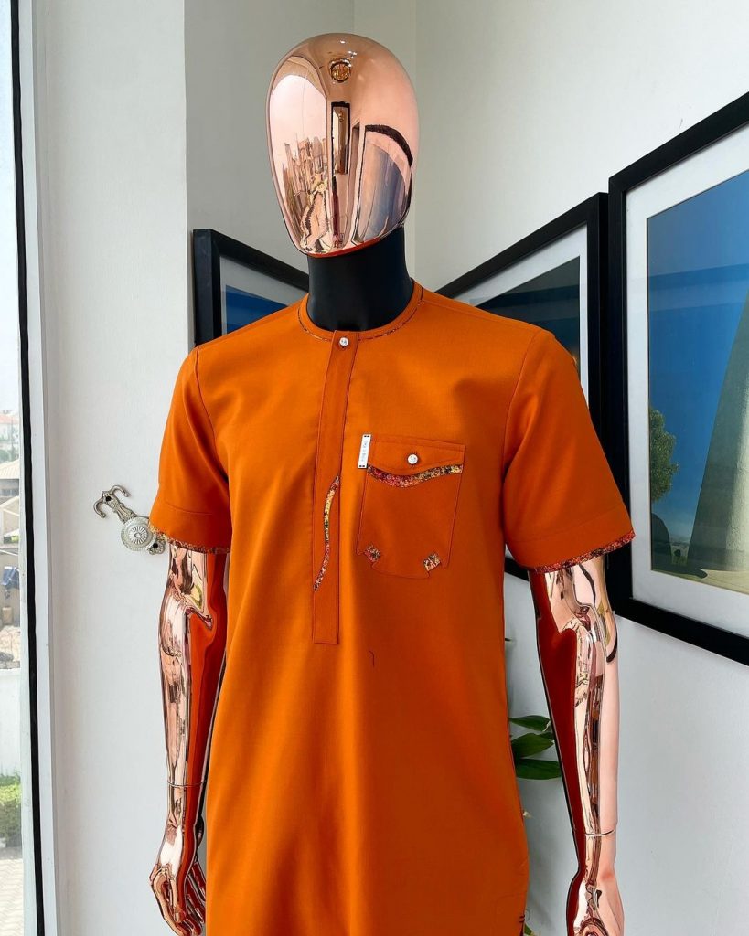 Senator cloth design