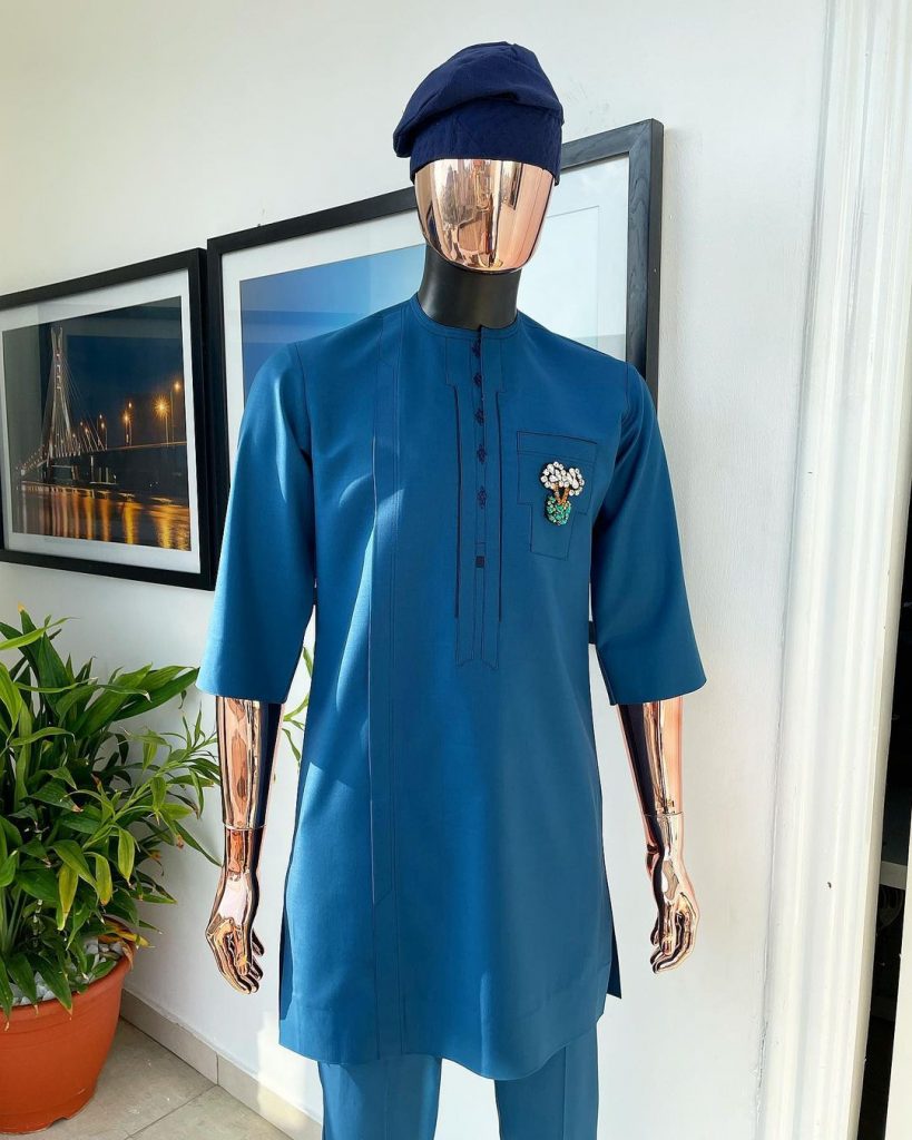 Senator cloth design